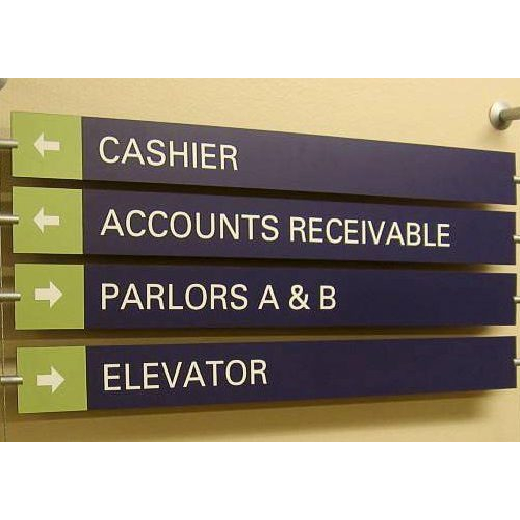 Directory Signs