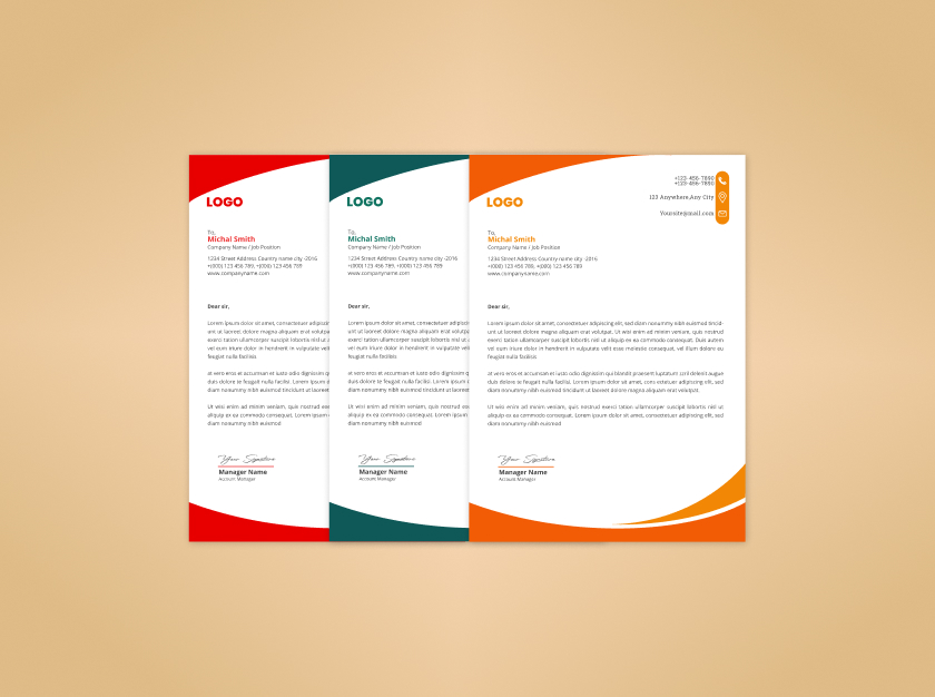 Letterpad Printing Letterpad Printing