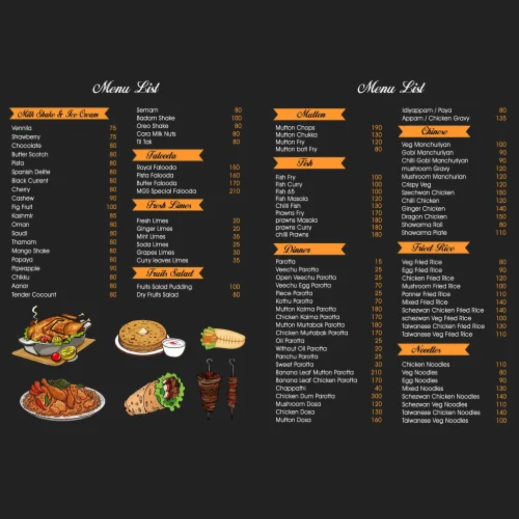 Menucards