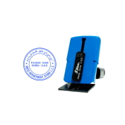 Round Shiny Stamp