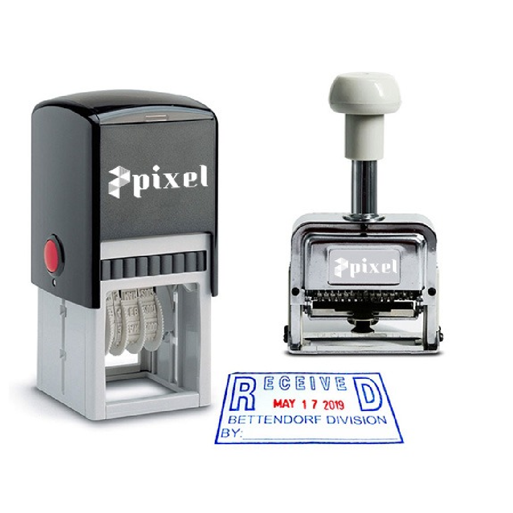 Durable Dater Stamps for Professional Use