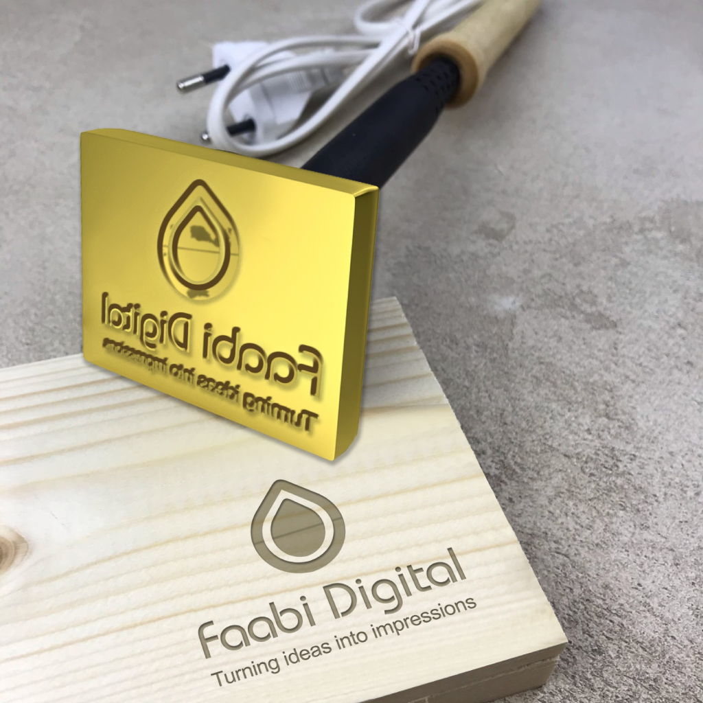 Custom Heat & Ice Stamps for Unique Branding