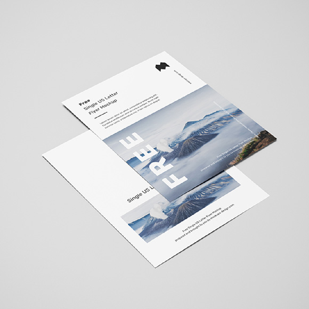 Customized Flyer Printings