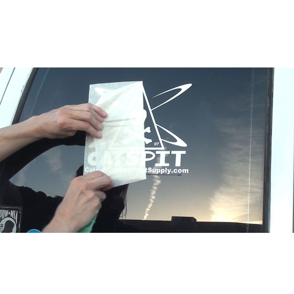 plotter cutting stickers
