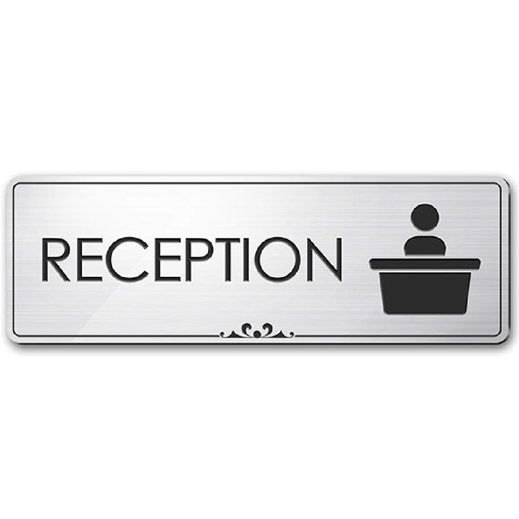 Professional Signage for Reception Areas