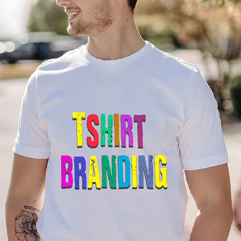 T-shirt Branding for Professional use