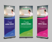 Premium roll-up banners UAE