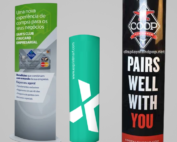 Lama Display Standee