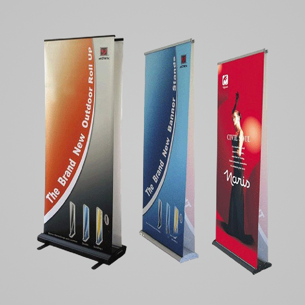 Double-Sided Rollup Banner