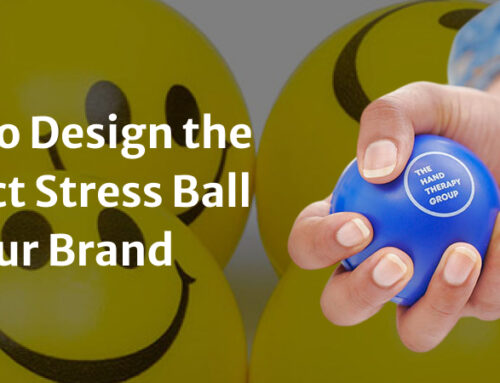 How to Design the Perfect Stress Ball for Your Brand