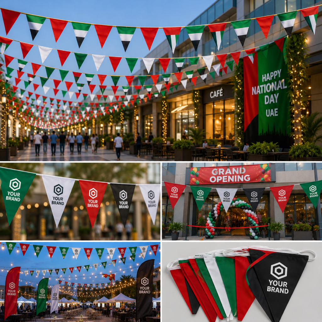 Bunting Flags & Garlands