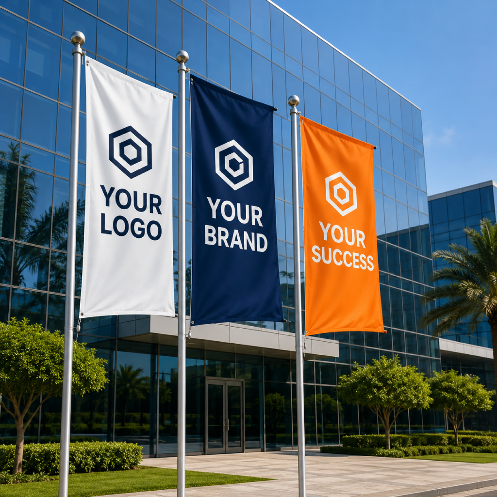 Corporate & Branding Flags