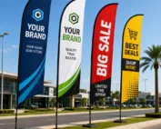 Feather Flags / Swooper Flags
