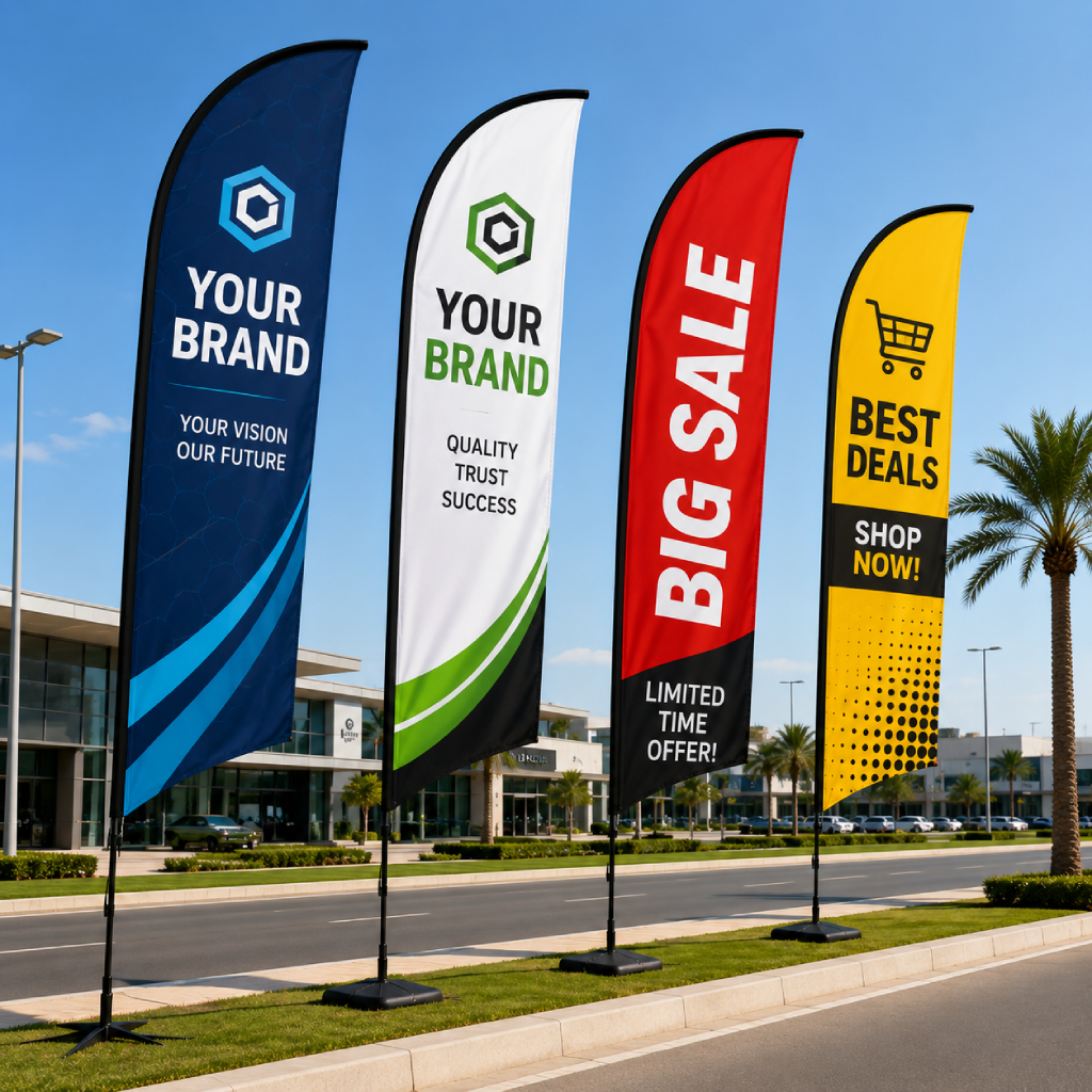Feather Flags / Swooper Flags