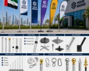 Flagpoles, Bases & Accessories