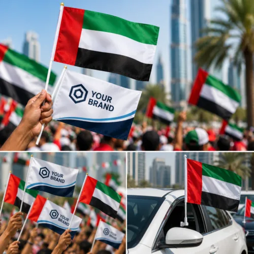 Hand Flags & Car Flags