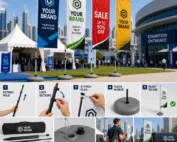 Telescopic Flags