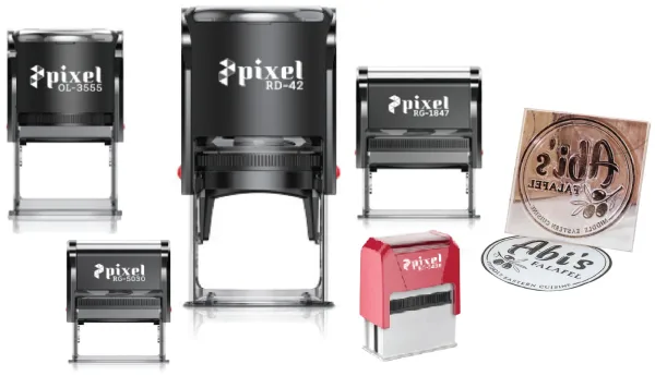 Company Stamp Self-Inking