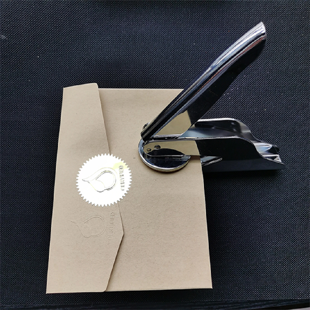 Desk Embossing Stamp