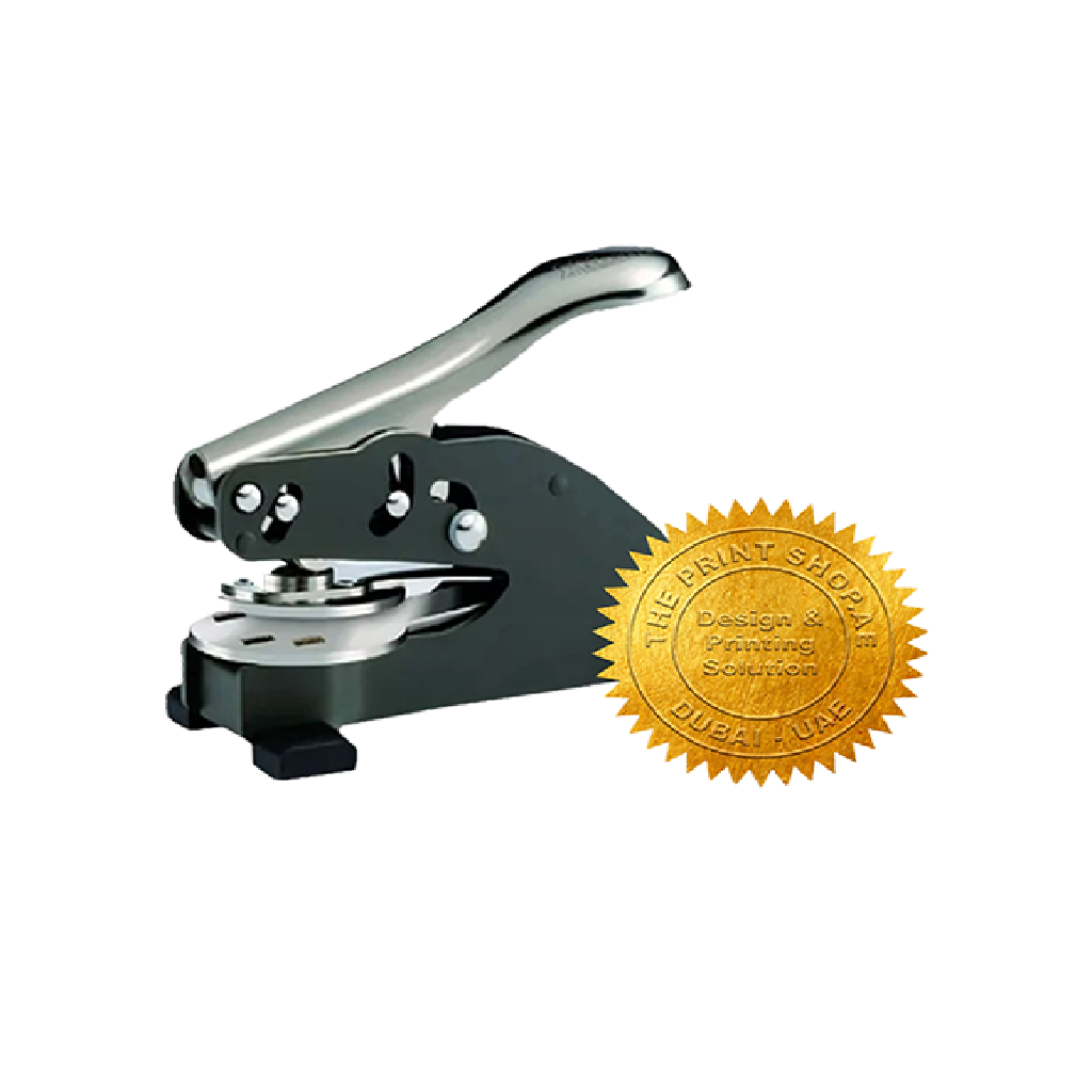 Handy Embossing Stamp