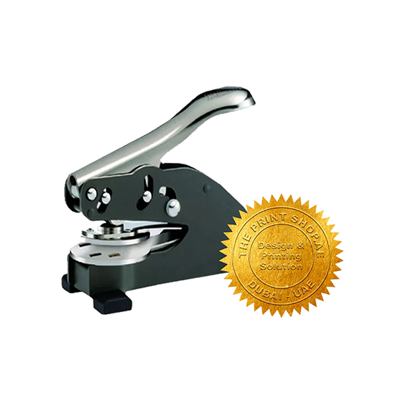 Handy Embossing Stamp