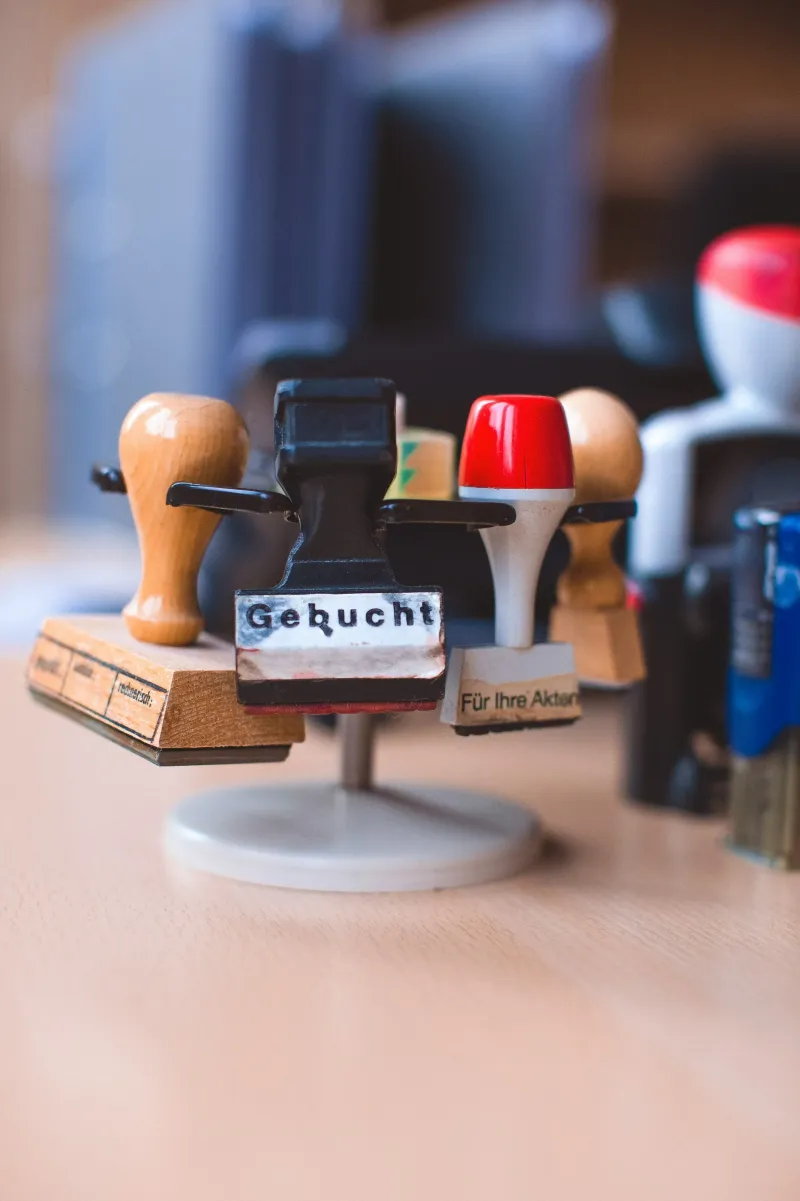 Custom Manual Rubber Stamp