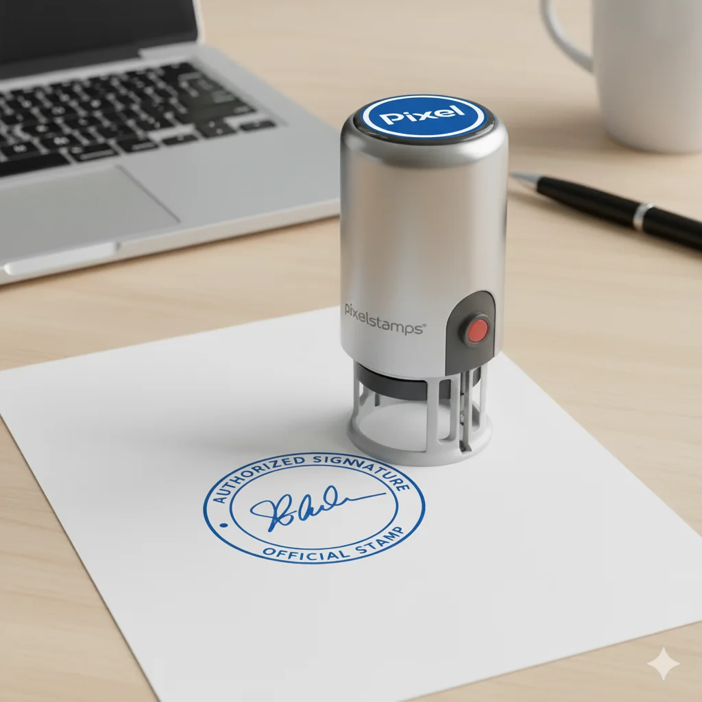 Signature Stamp