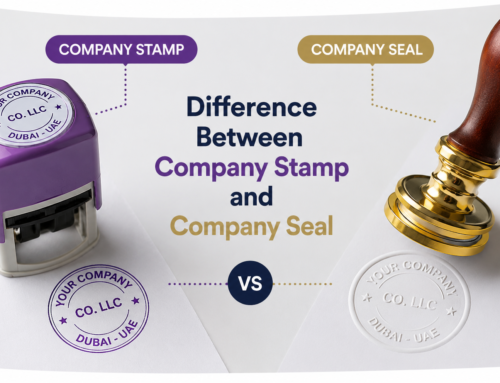 Difference Between Company Stamp and Company Seal